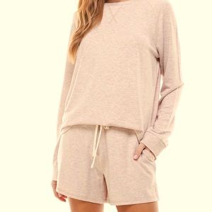 Lounge Wear Short Set - Never Worn